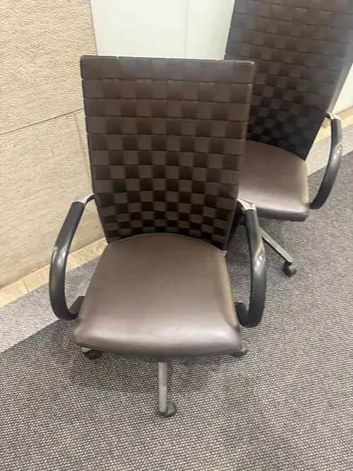 Davis Furniture Lucid Boardroom Chair!