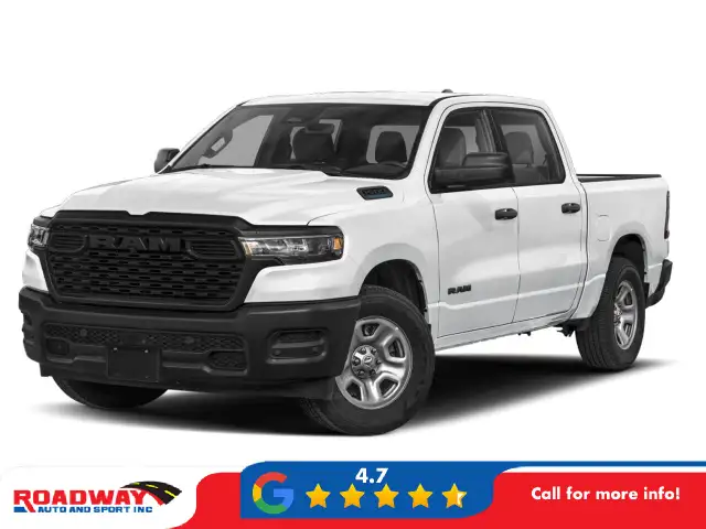 2025 RAM 1500 Tradesman