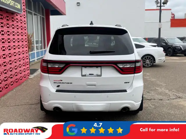 2024 Dodge Durango GT 6 PASSENGER I GT PLUS I BLACK TOP PACKA... - Photo 4