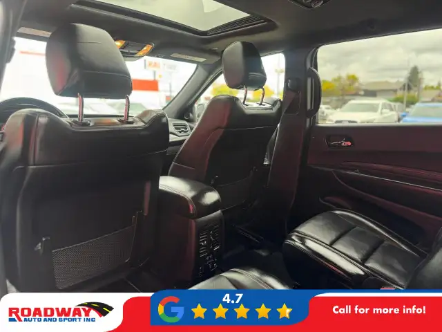 2024 Dodge Durango GT 6 PASSENGER I GT PLUS I BLACK TOP PACKA... - Photo 29
