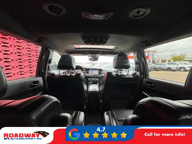 2024 Dodge Durango GT 6 PASSENGER I GT PLUS I BLACK TOP PACKA... - Photo 34