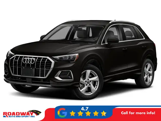 2022 Audi Q3 45 Komfort