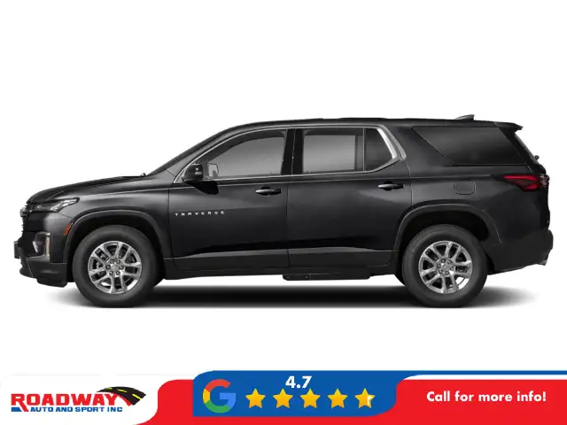 2023 Chevrolet Traverse LT Cloth - Photo 3