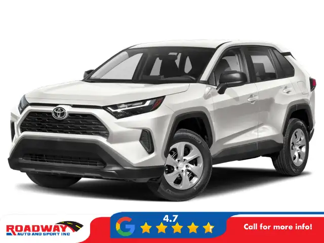 2025 Toyota RAV4 LE