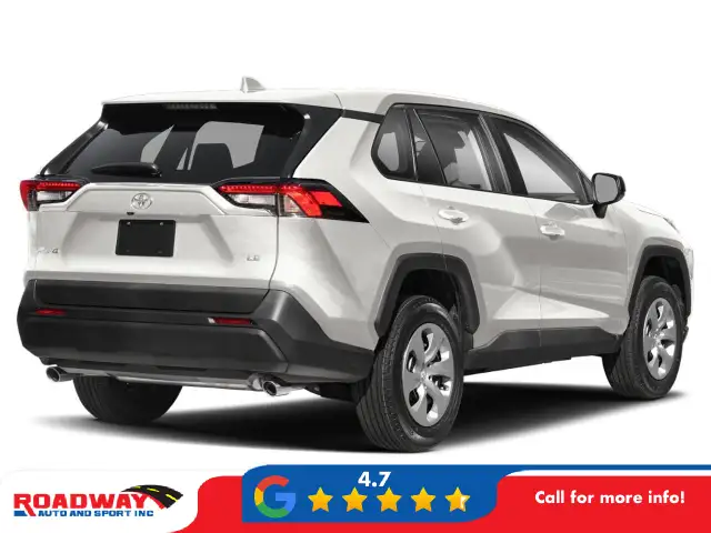 2025 Toyota RAV4 LE - Photo 2