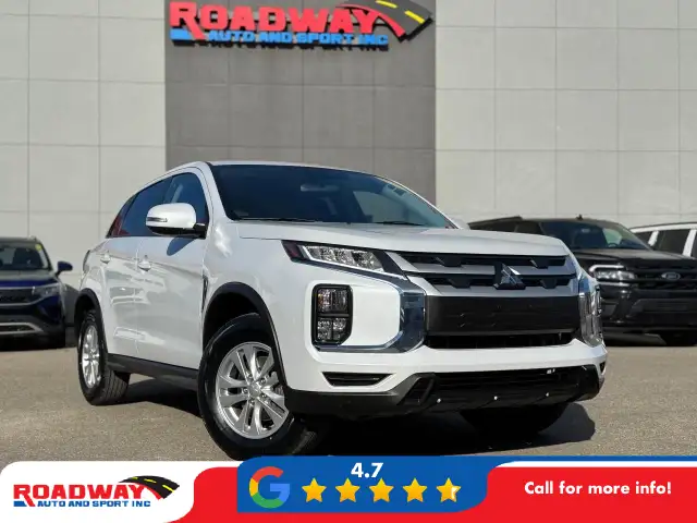 2023 Mitsubishi RVR HEATED SEATS | BLIND-SPOT MONITOR | BACKU...