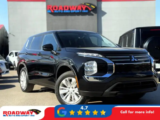 2025 Mitsubishi Outlander ES 7 PASSENGER | YAMAHA SOUND | HEA...