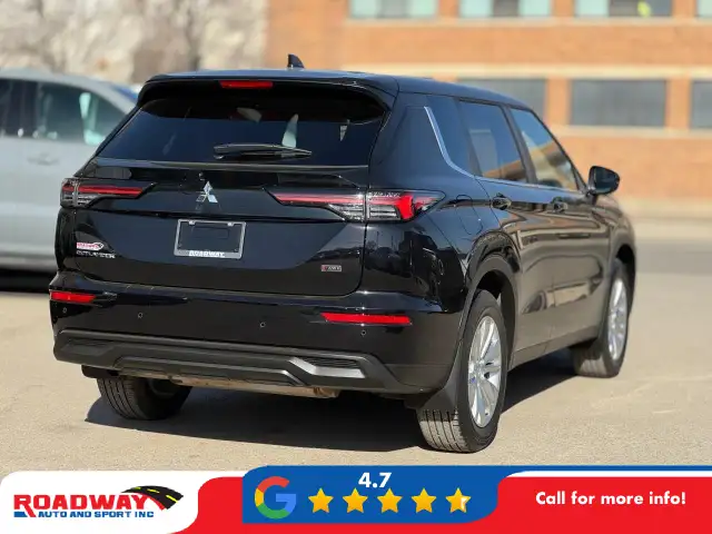 2025 Mitsubishi Outlander ES 7 PASSENGER | YAMAHA SOUND | HEA... - Photo 4