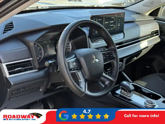 2025 Mitsubishi Outlander ES 7 PASSENGER | YAMAHA SOUND | HEA... - Photo 9