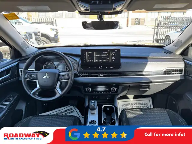 2025 Mitsubishi Outlander ES 7 PASSENGER | YAMAHA SOUND | HEA... - Photo 11