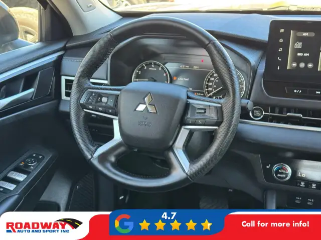 2025 Mitsubishi Outlander ES 7 PASSENGER | YAMAHA SOUND | HEA... - Photo 13