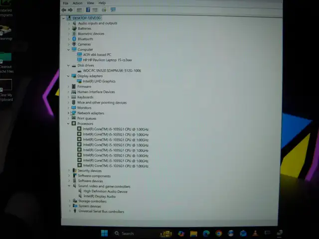 15.6" HP 15 (Intel i5 Quad/Octa) (SSD- 512 GB) HDMI - Photo 3