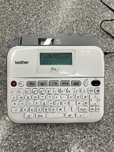 Brother P-touch D-400 Label Printer