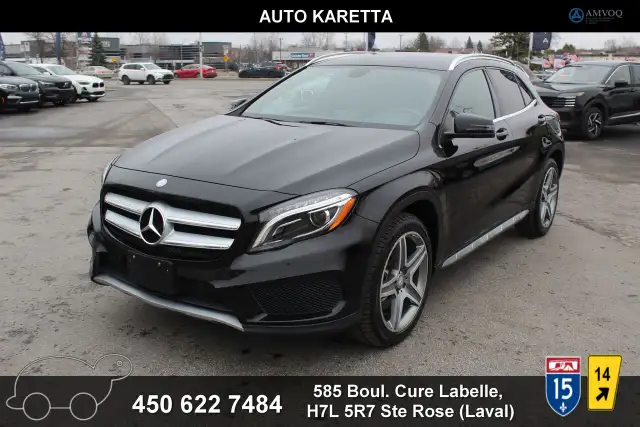 2015 Mercedes-Benz GLA-CLASS GLA 250 4Matic navigation camera xe