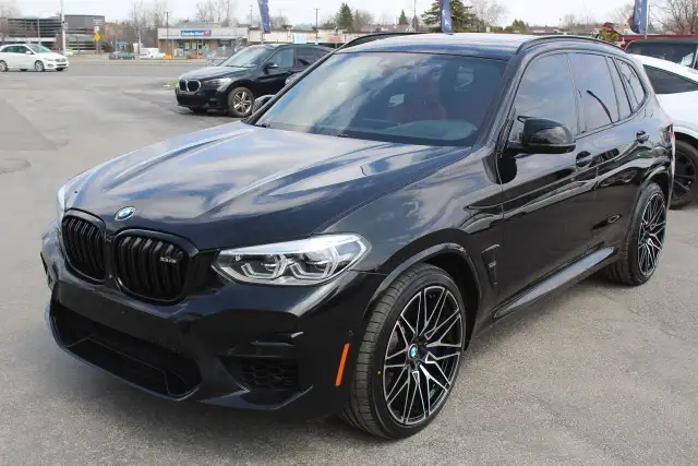 2020 BMW X3 M X3 M Competition,Tune Stage2, 700 HP, red leather - Photo 2