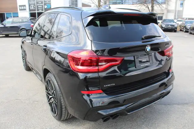 2020 BMW X3 M X3 M Competition,Tune Stage2, 700 HP, red leather - Photo 3