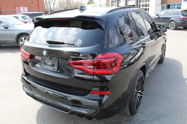 2020 BMW X3 M X3 M Competition,Tune Stage2, 700 HP, red leather - Photo 4
