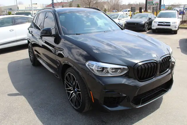 2020 BMW X3 M X3 M Competition,Tune Stage2, 700 HP, red leather - Photo 5