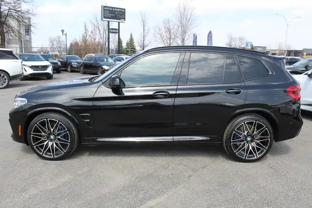 2020 BMW X3 M X3 M Competition,Tune Stage2, 700 HP, red leather - Photo 6