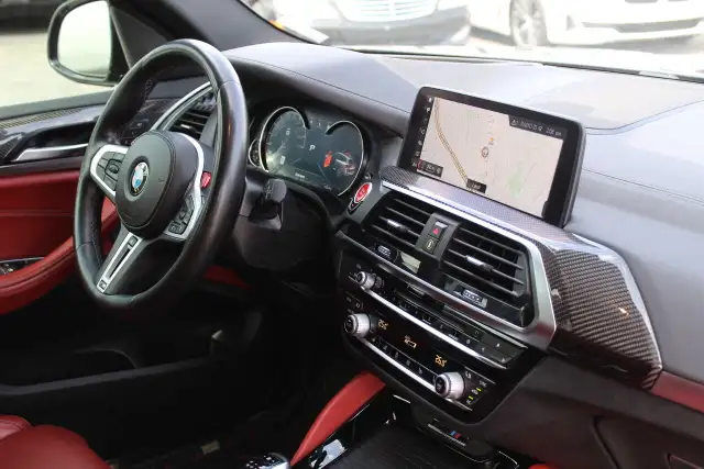 2020 BMW X3 M X3 M Competition,Tune Stage2, 700 HP, red leather - Photo 11