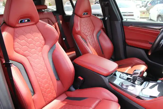 2020 BMW X3 M X3 M Competition,Tune Stage2, 700 HP, red leather - Photo 12