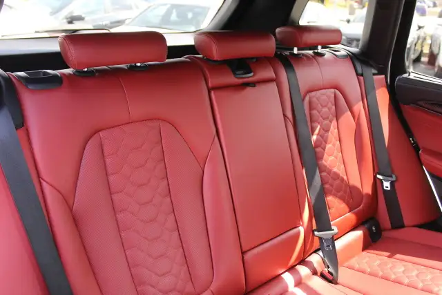 2020 BMW X3 M X3 M Competition,Tune Stage2, 700 HP, red leather - Photo 13