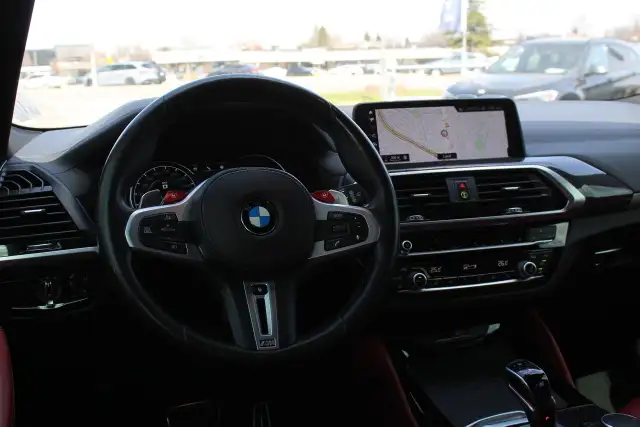 2020 BMW X3 M X3 M Competition,Tune Stage2, 700 HP, red leather - Photo 15