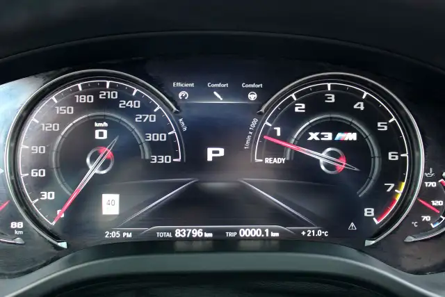 2020 BMW X3 M X3 M Competition,Tune Stage2, 700 HP, red leather - Photo 17