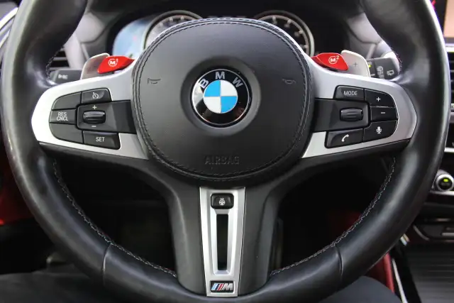 2020 BMW X3 M X3 M Competition,Tune Stage2, 700 HP, red leather - Photo 18