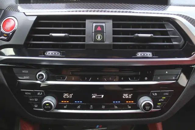 2020 BMW X3 M X3 M Competition,Tune Stage2, 700 HP, red leather - Photo 20