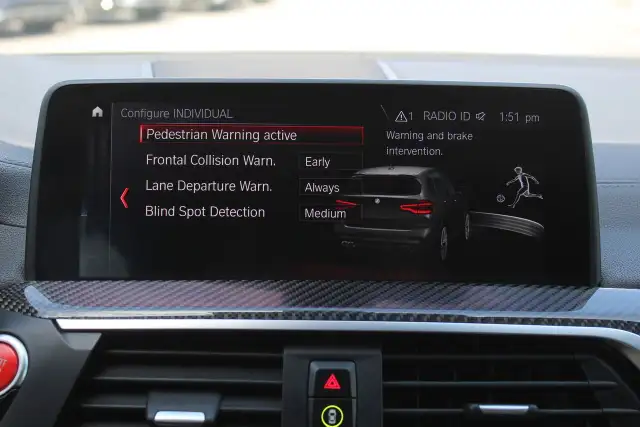 2020 BMW X3 M X3 M Competition,Tune Stage2, 700 HP, red leather - Photo 23