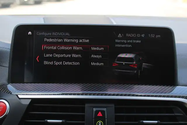 2020 BMW X3 M X3 M Competition,Tune Stage2, 700 HP, red leather - Photo 24