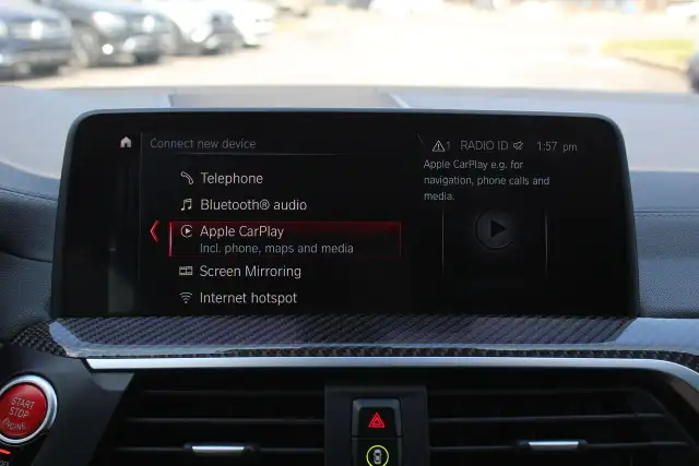 2020 BMW X3 M X3 M Competition,Tune Stage2, 700 HP, red leather - Photo 26