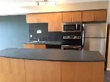 2 Bedroom & 2 Full Bath condo w/underground Parking