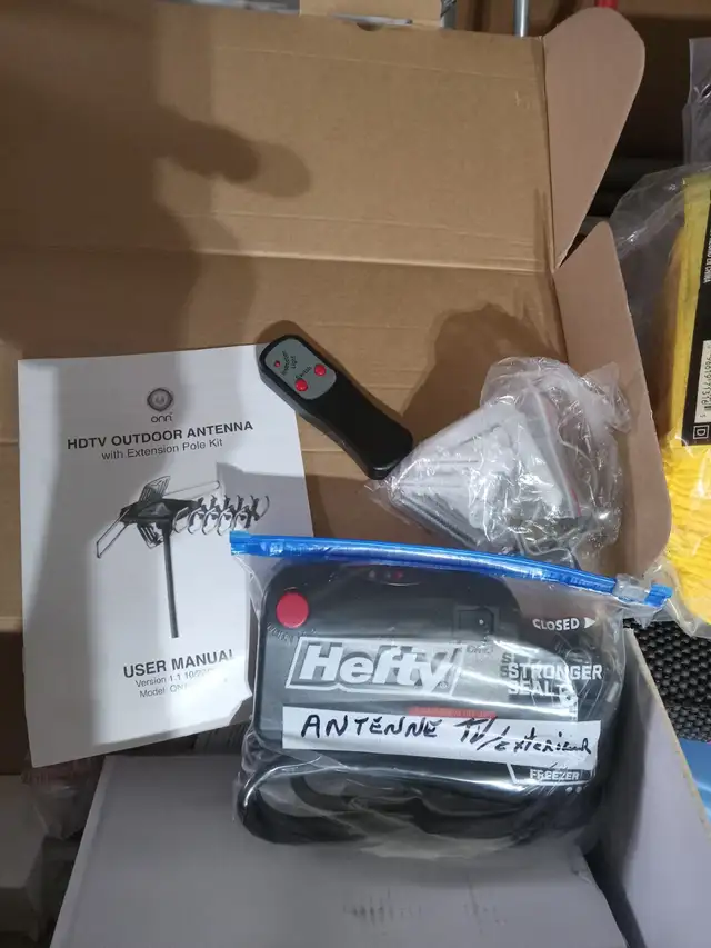 Antenne TV Exterieur pour le VR ou autre - Photo 2