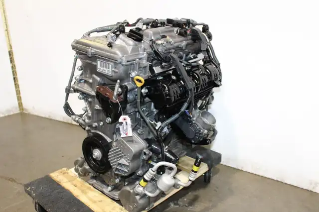 JDM TOYOTA PRIUS V ENGINE JDM 2ZR-FXE 1.8L HYBRID MOTOR - Photo 3