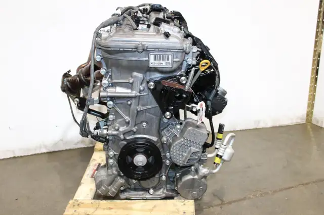 JDM TOYOTA PRIUS V ENGINE JDM 2ZR-FXE 1.8L HYBRID MOTOR - Photo 4