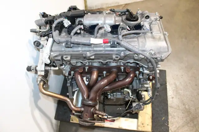 JDM TOYOTA PRIUS V ENGINE JDM 2ZR-FXE 1.8L HYBRID MOTOR - Photo 5