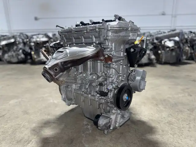JDM 2010-2015 Toyota Prius 1.8L 2ZR-FXE Hybrid Engine - Photo 3