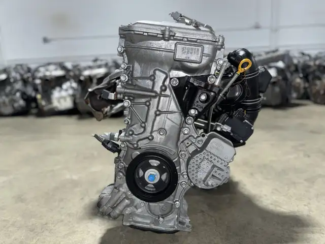 JDM 2010-2015 Toyota Prius 1.8L 2ZR-FXE Hybrid Engine - Photo 4