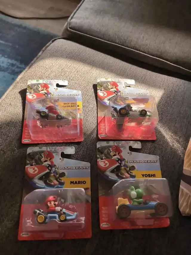 A full set of 2023 Mario Kart Cars ( new)