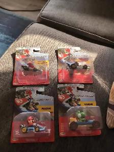 A full set of 2023 Mario Kart Cars ( new)