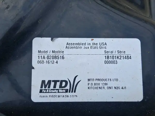 Tuned up little push mower in good working condition. - Photo 9