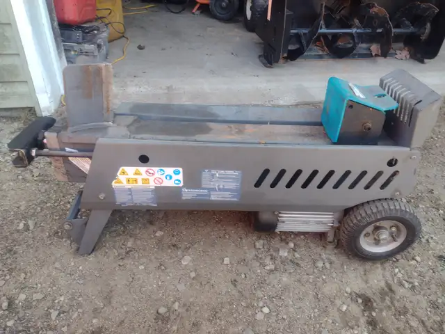 Fendeuse a bois Électrique YARDWORKS 9 tonnes pour pieces ou rép