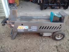 Fendeuse a bois Électrique YARDWORKS 9 tonnes pour pieces ou rép