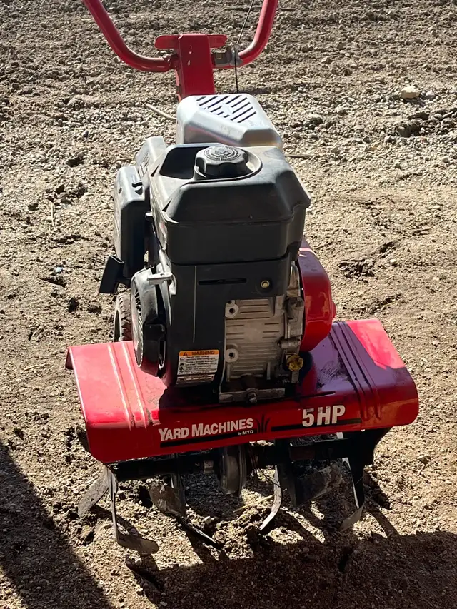 Yardman Garden Tiller