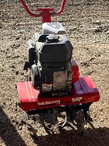 Yardman Garden Tiller