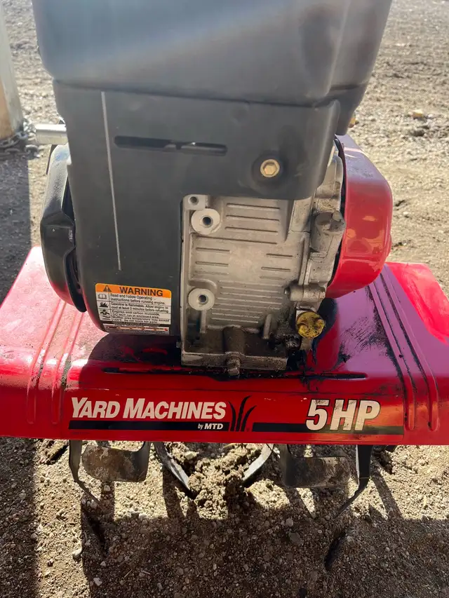 Yardman Garden Tiller - Photo 5