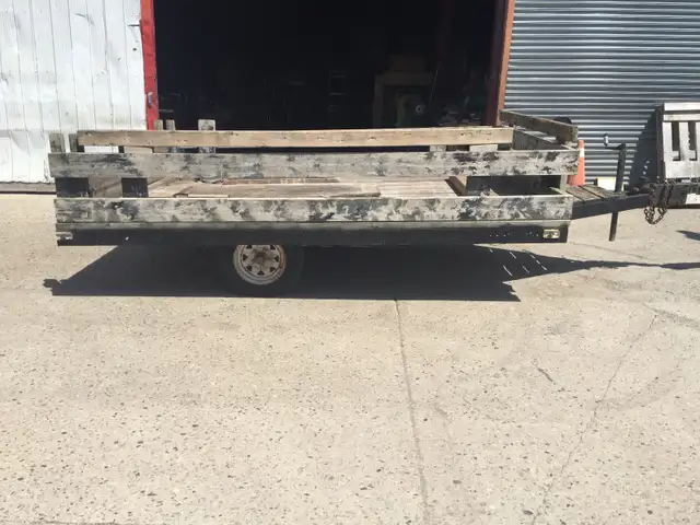 UTILITY TRAILER - HOME MADE