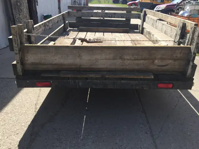 UTILITY TRAILER - HOME MADE - Photo 2